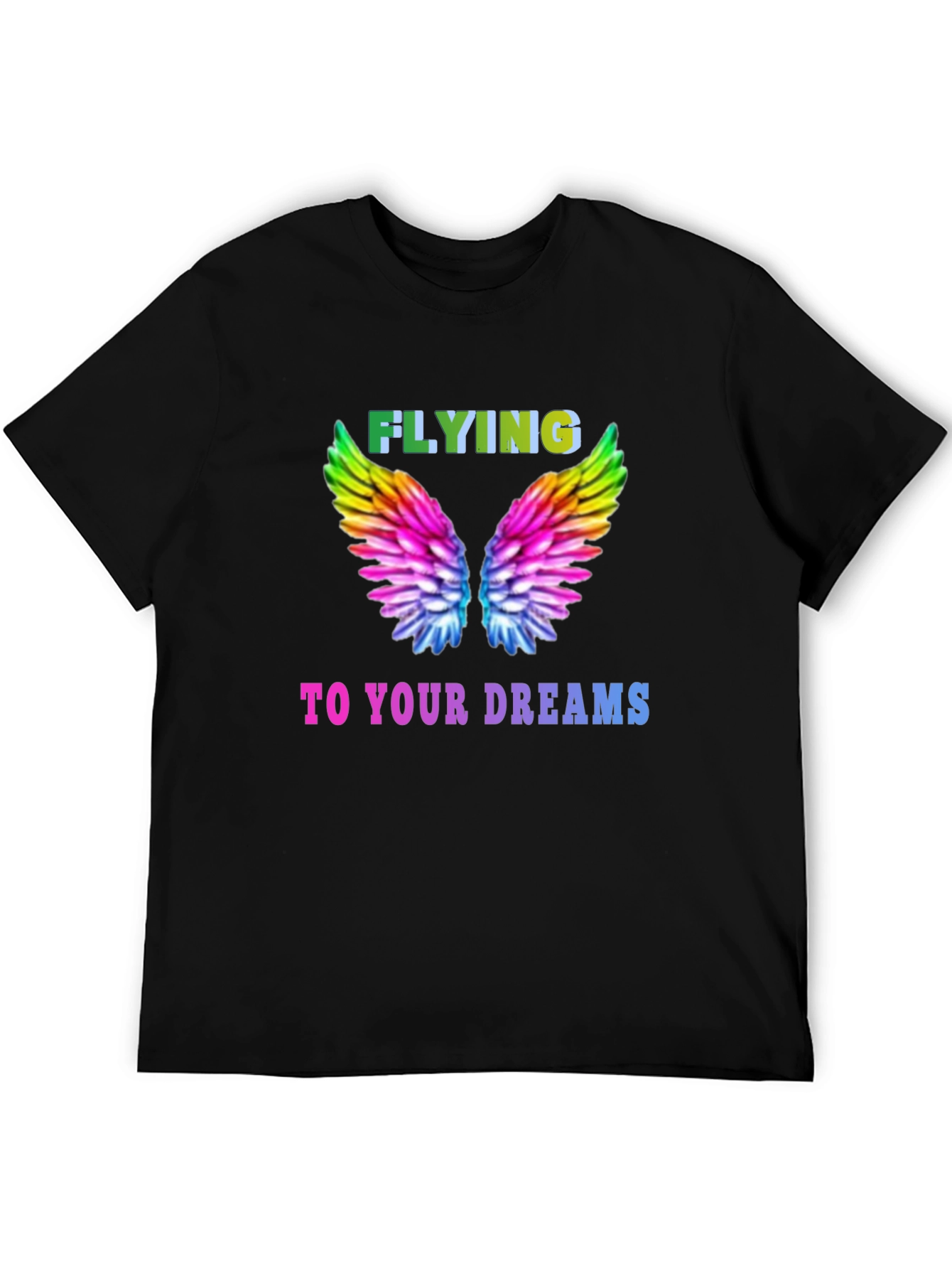 Flying To Your Dreams Graphic T-Shirt
