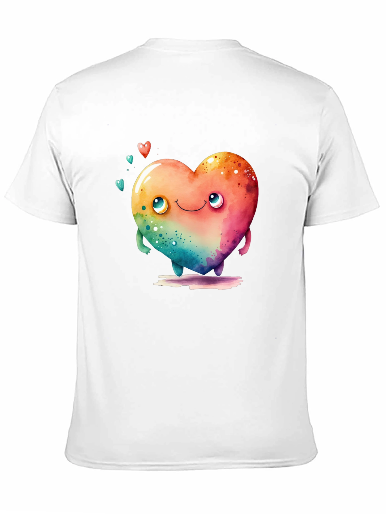 Heart Character Graphic Tee
