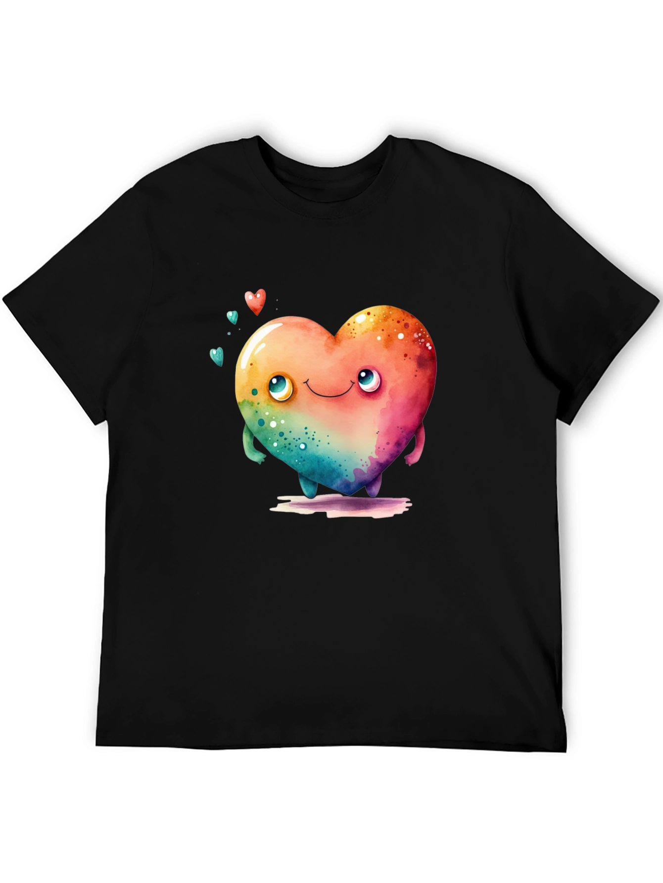 Heart Character Graphic Tee
