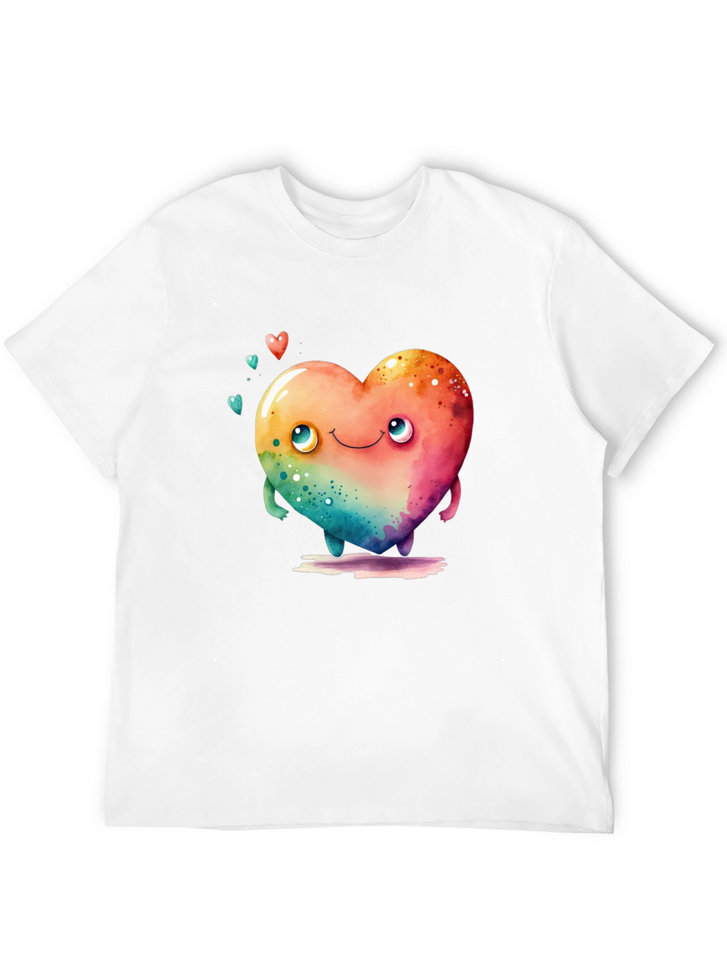 Heart Character Graphic Tee