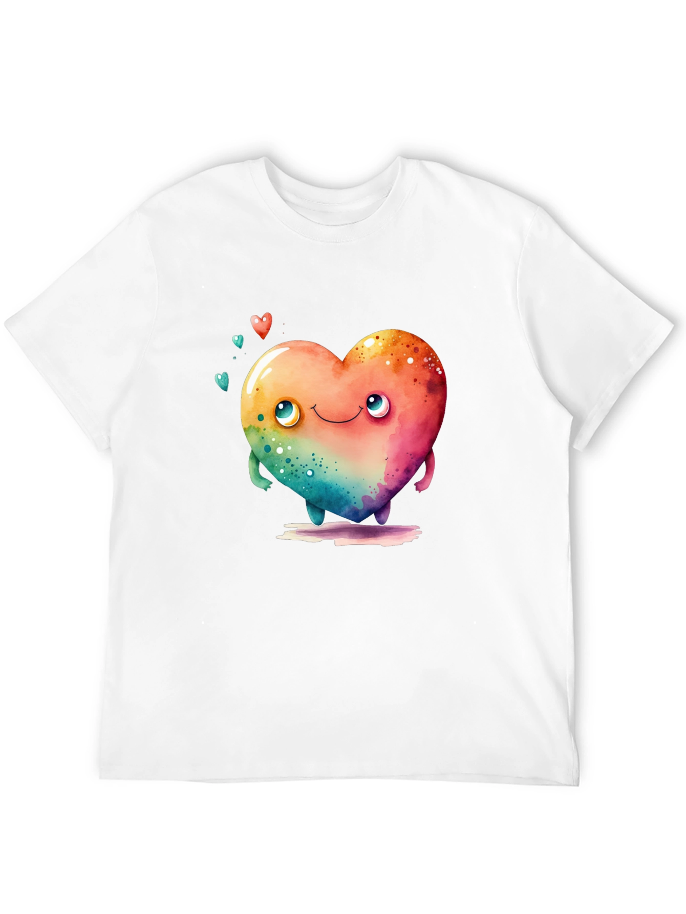 Heart Character Graphic Tee