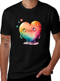 Heart Character Graphic Tee