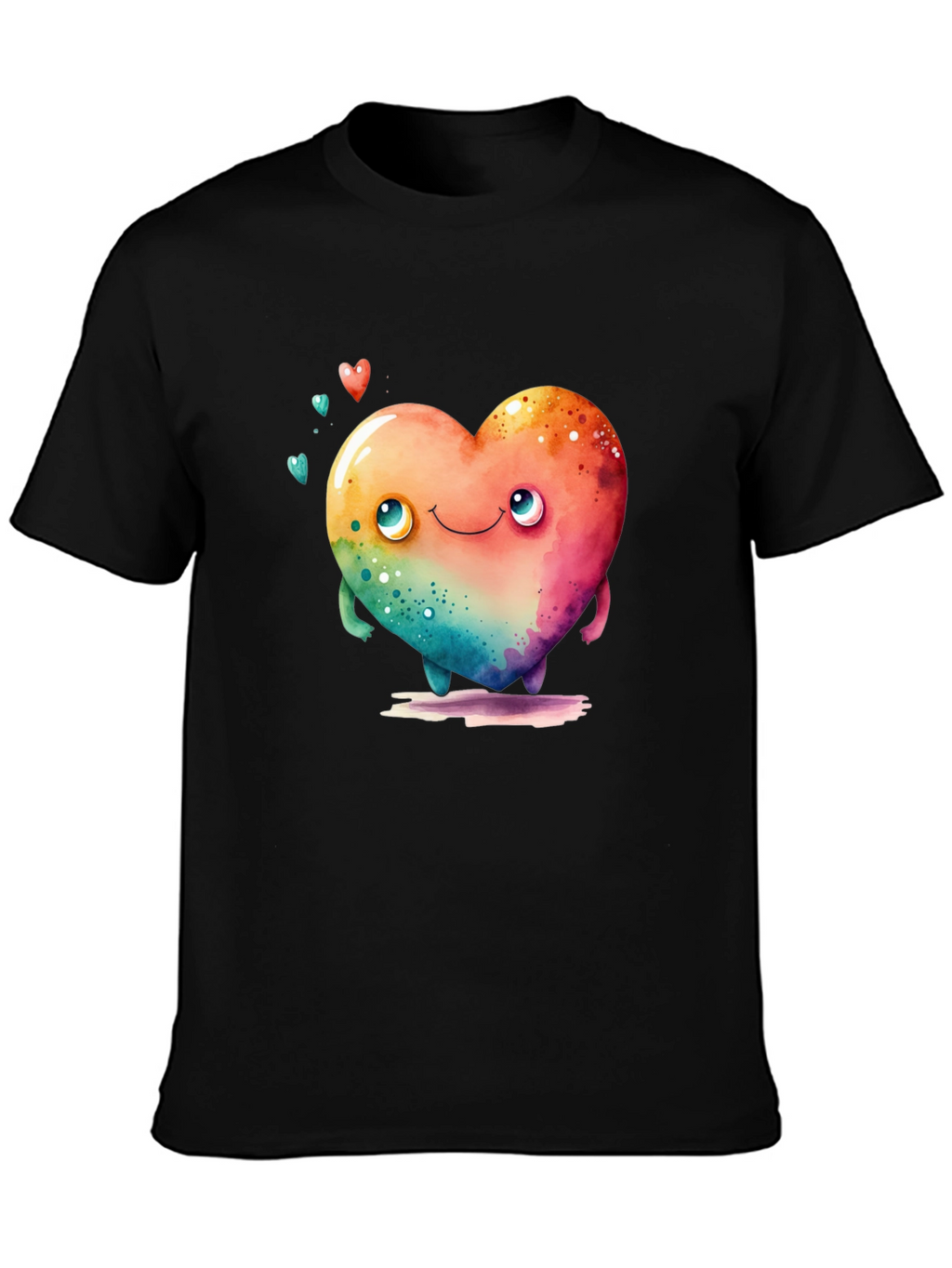 Heart Character Graphic Tee