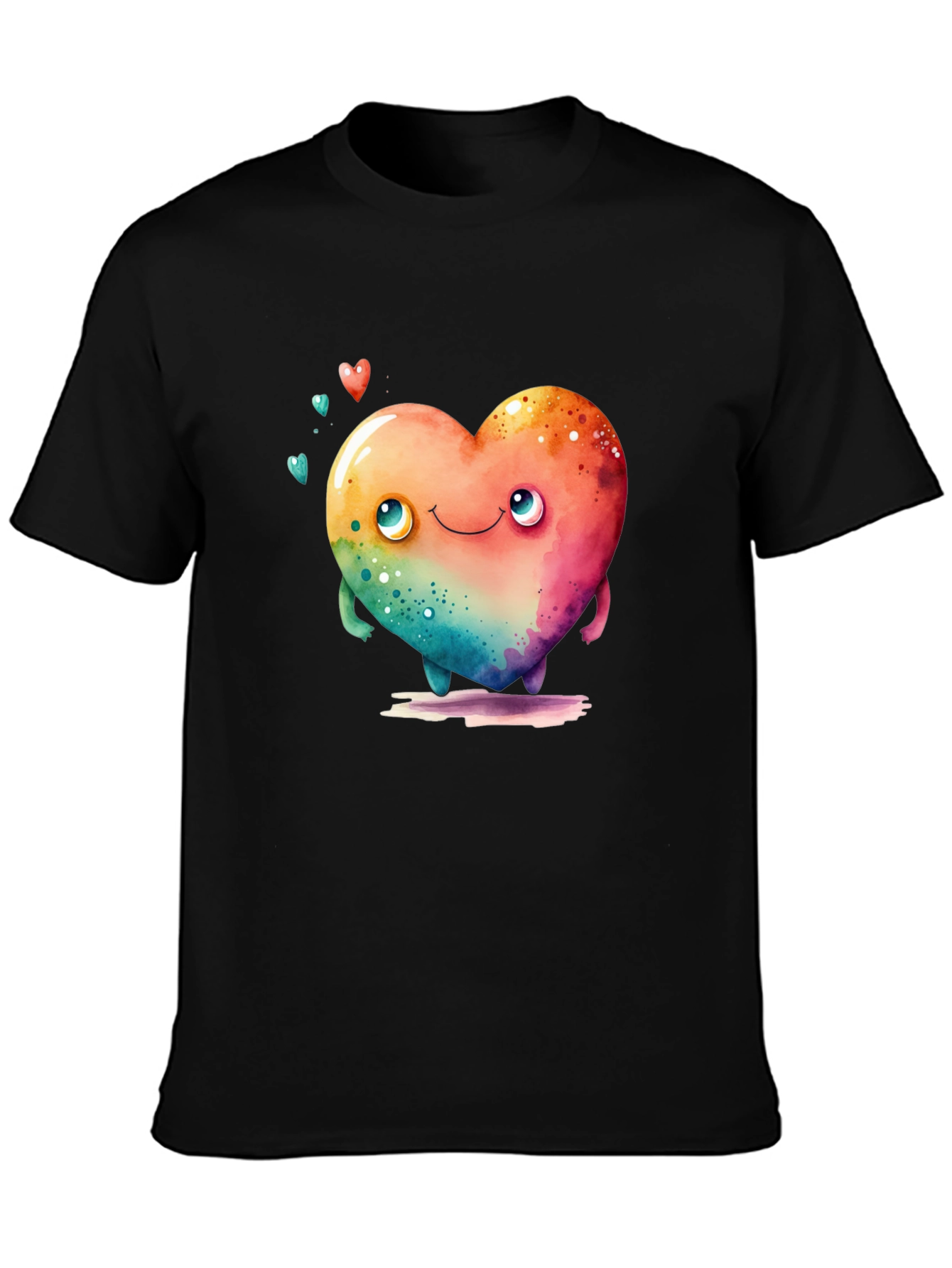 Heart Character Graphic Tee