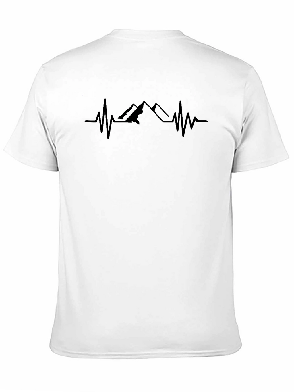 Mountain Heartbeat Tee - Adventure Calling!