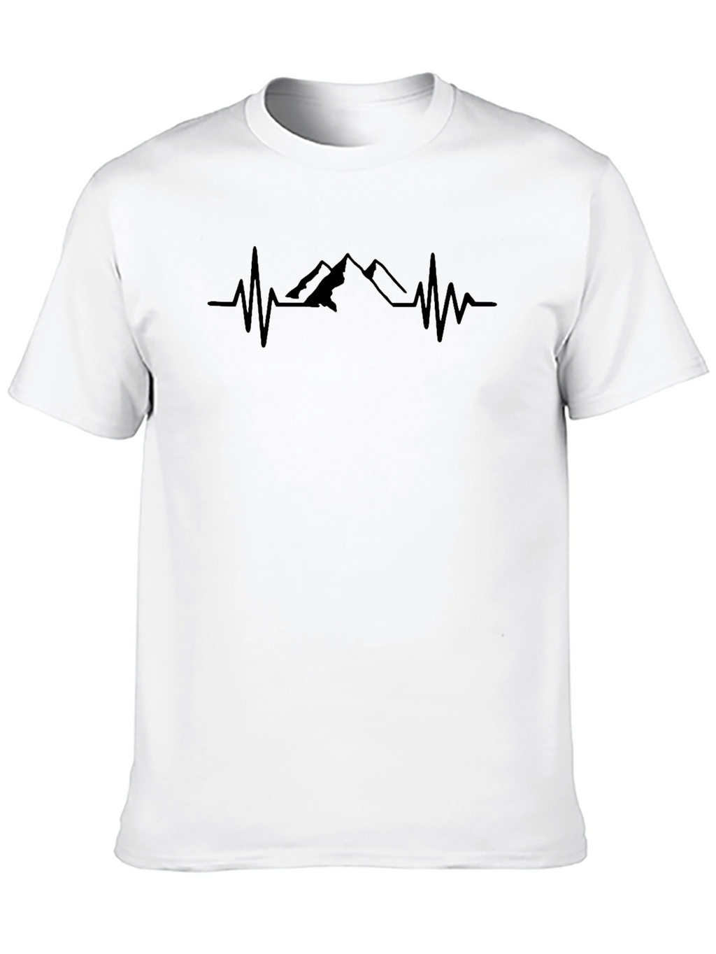 Mountain Heartbeat Tee - Adventure Calling!