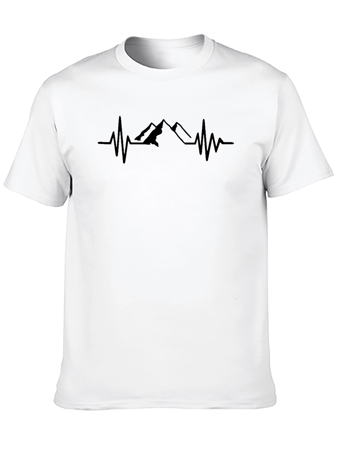 Mountain Heartbeat Tee - Adventure Calling!