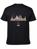 Riga Latvia Skyline T-Shirt