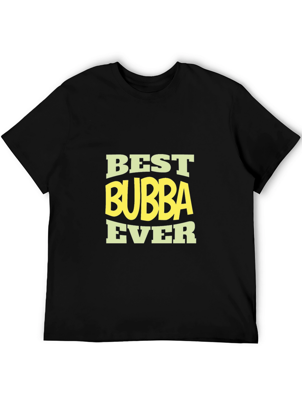 Best Bubba Ever Black T-Shirt