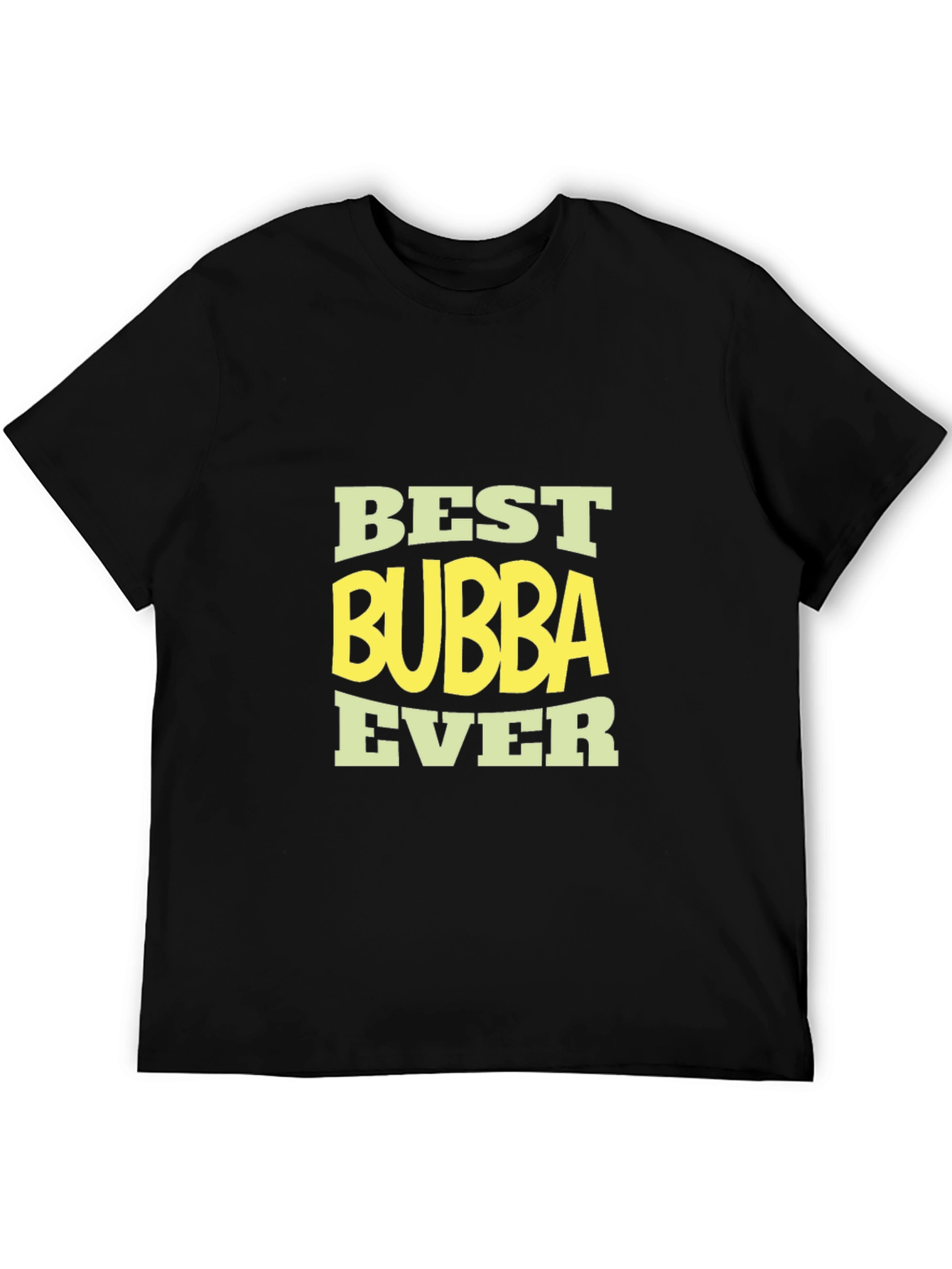 Best Bubba Ever Black T-Shirt