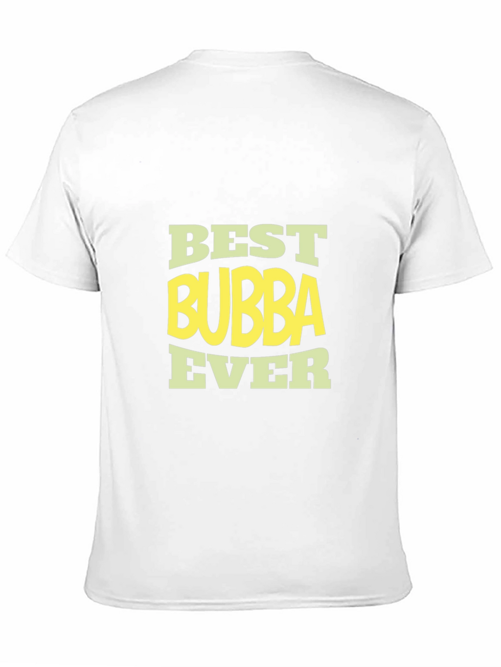 Best Bubba Ever Black T-Shirt