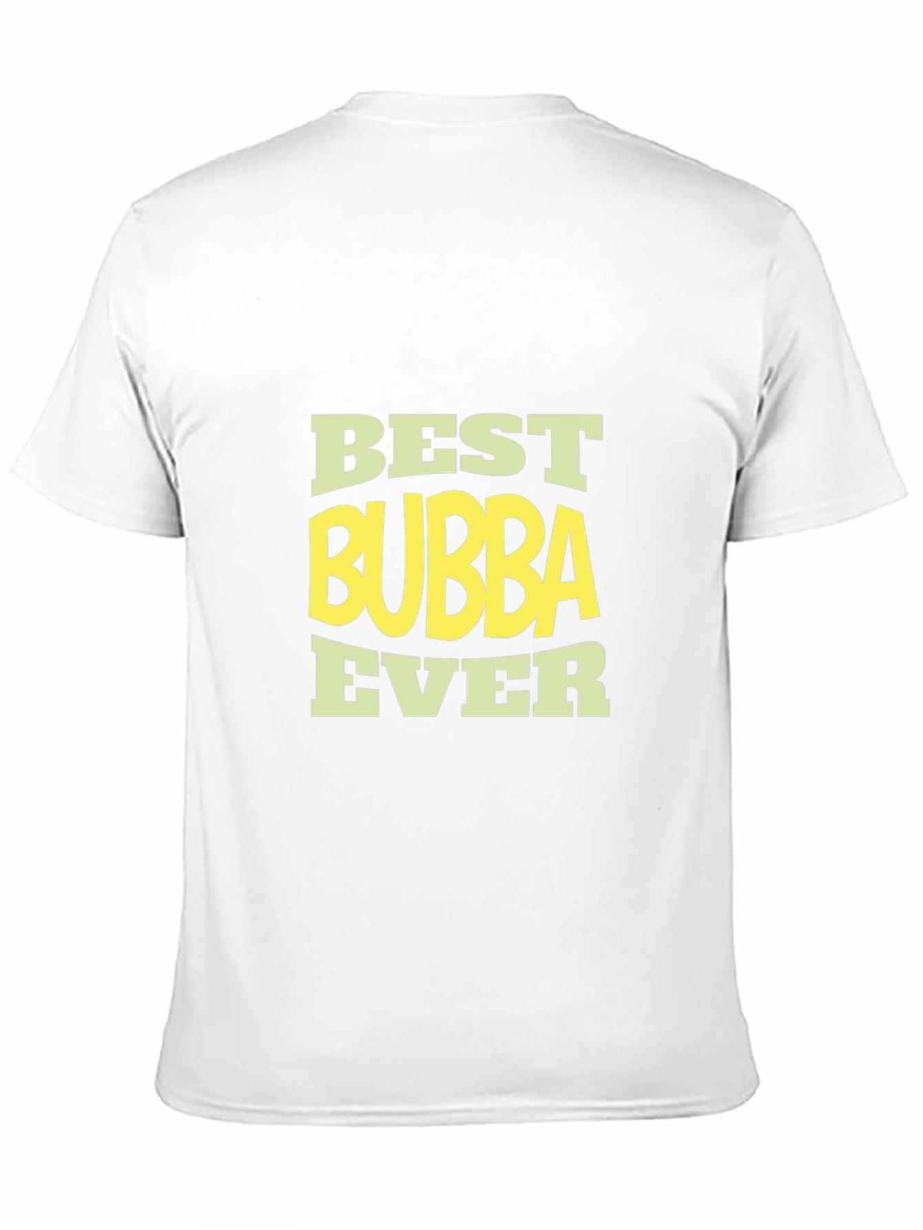 Best Bubba Ever Black T-Shirt