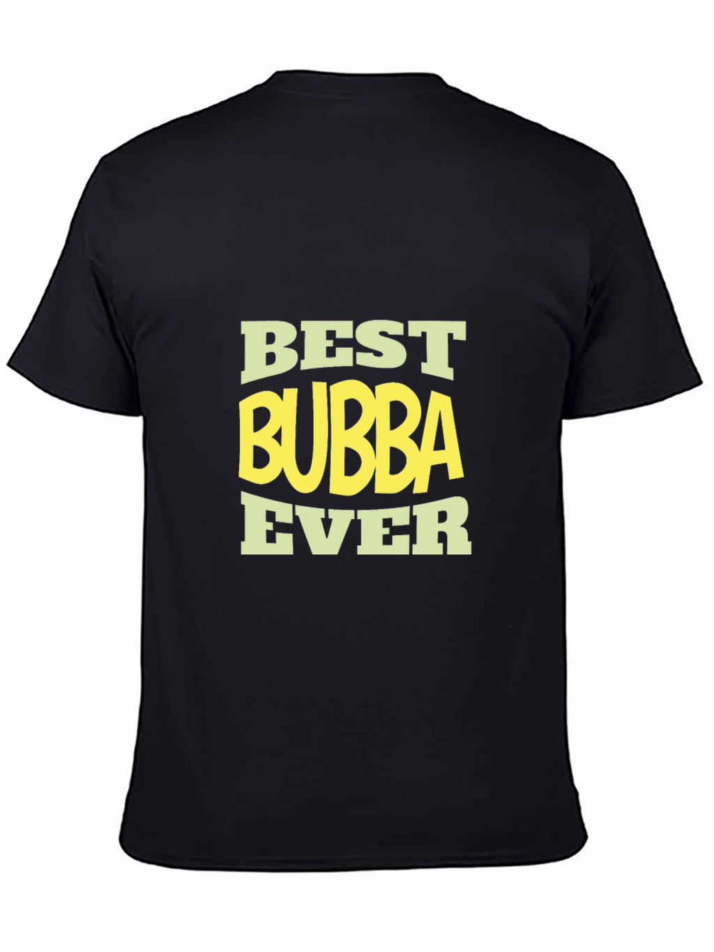Best Bubba Ever Black T-Shirt