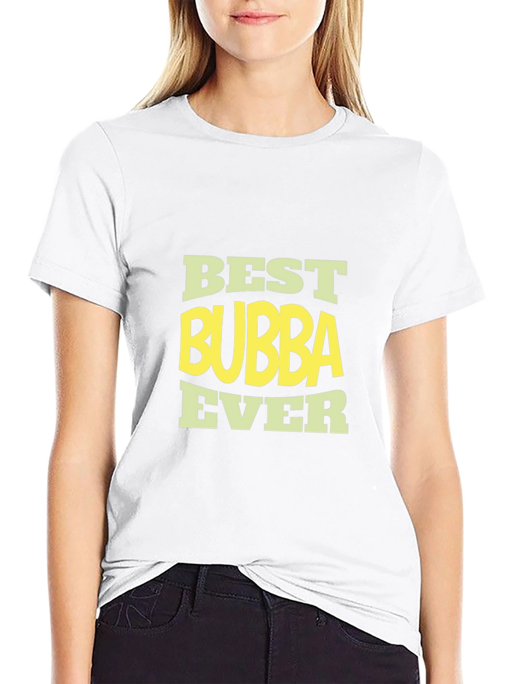 Best Bubba Ever Black T-Shirt