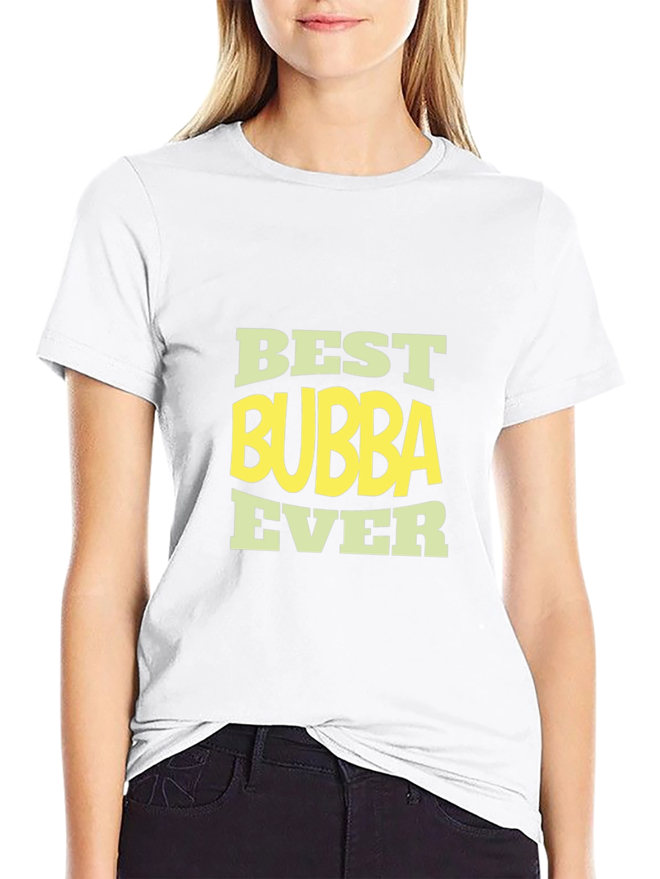 Best Bubba Ever Black T-Shirt