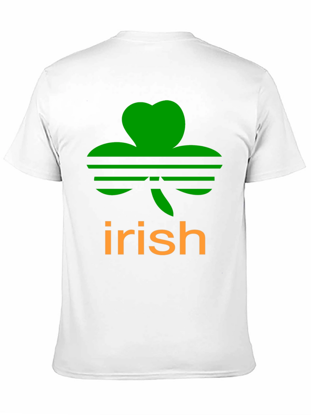 Irish Clover Black T-Shirt
