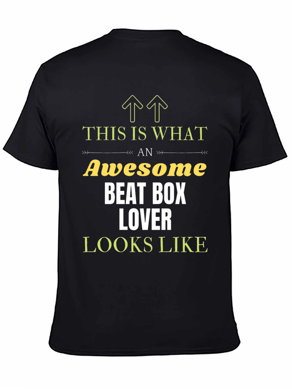 Awesome Beat Box Lover T-Shirt