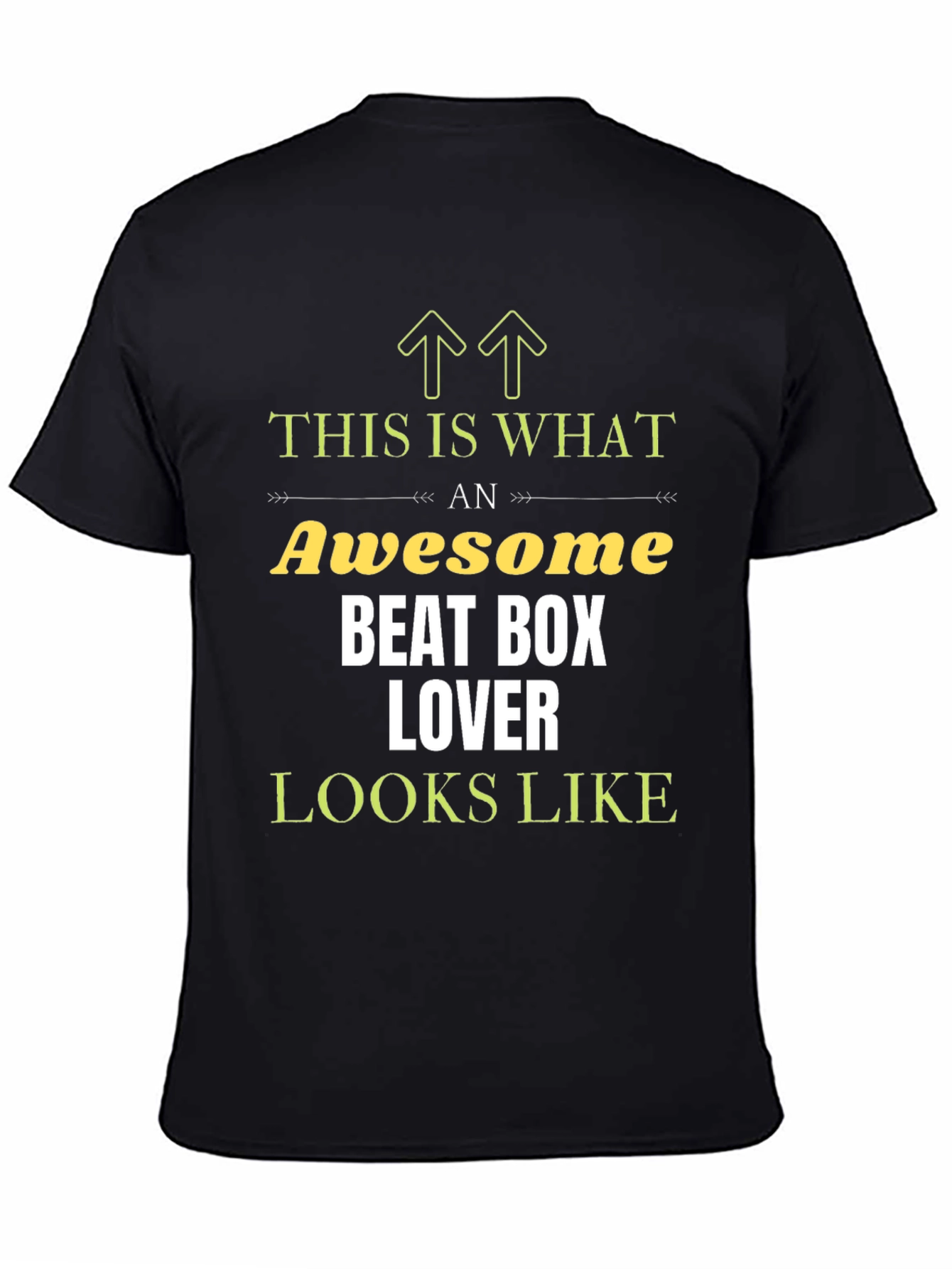 Awesome Beat Box Lover T-Shirt