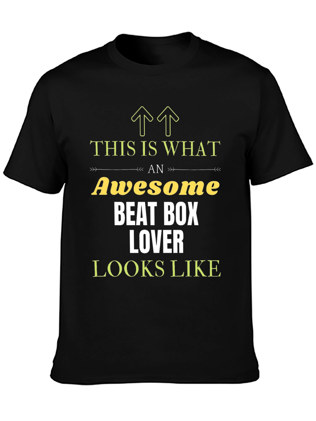 Awesome Beat Box Lover T-Shirt