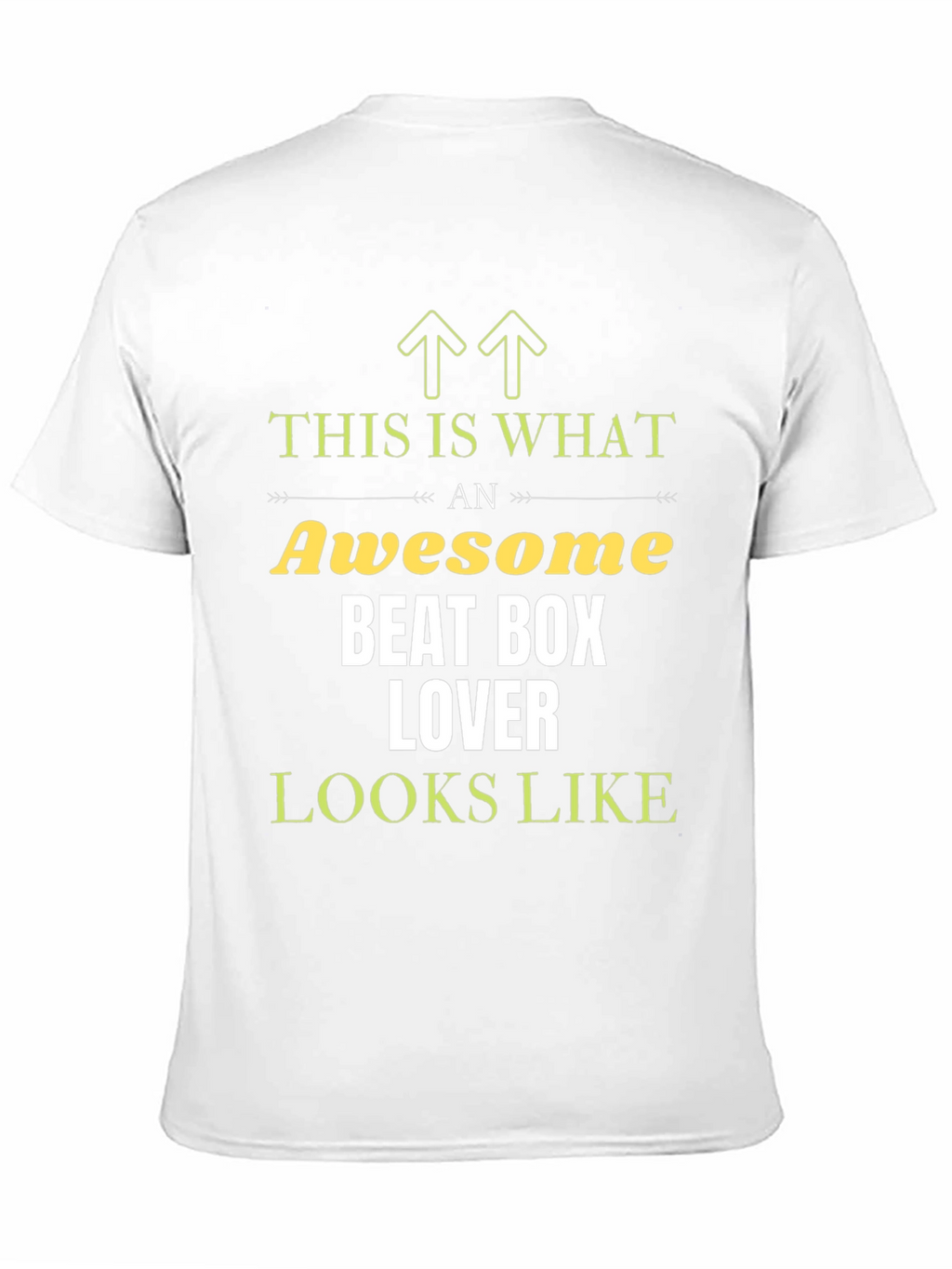 Awesome Beat Box Lover T-Shirt
