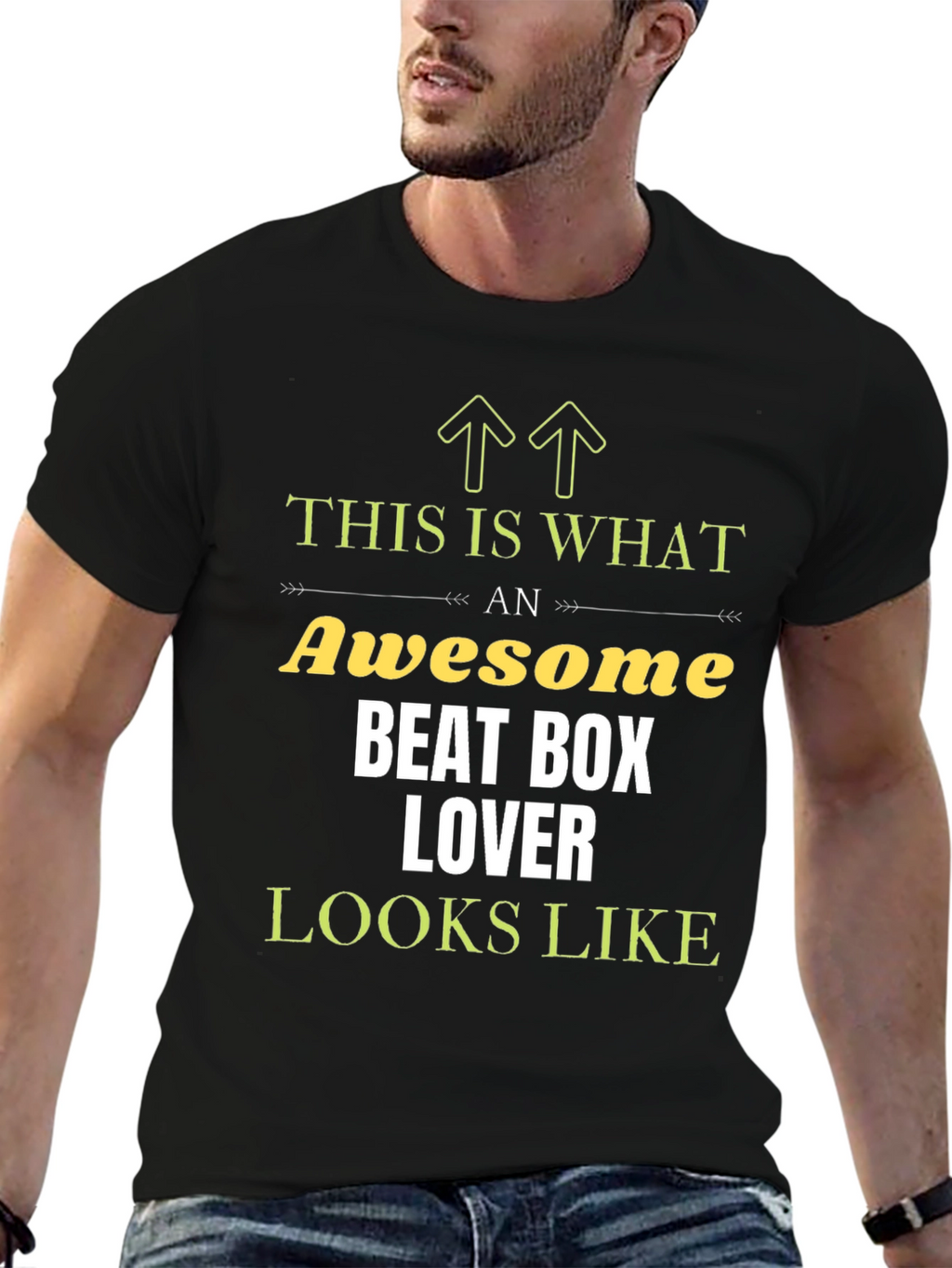 Awesome Beat Box Lover T-Shirt