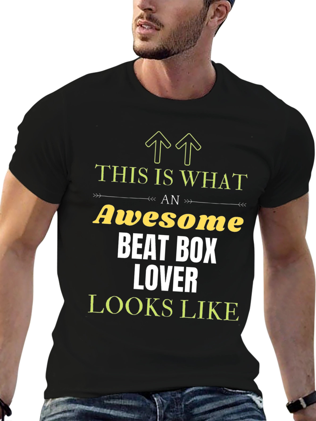 Awesome Beat Box Lover T-Shirt