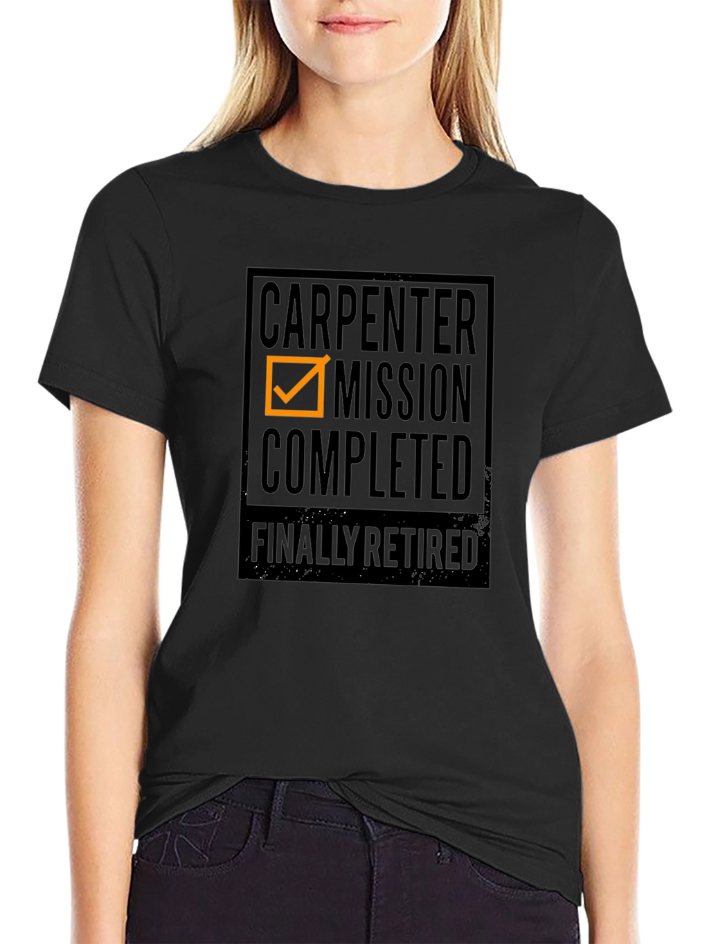 Carpenter Mission Completed - Retirement T-Shirt