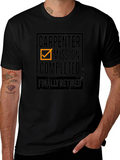 Carpenter Mission Completed - Retirement T-Shirt