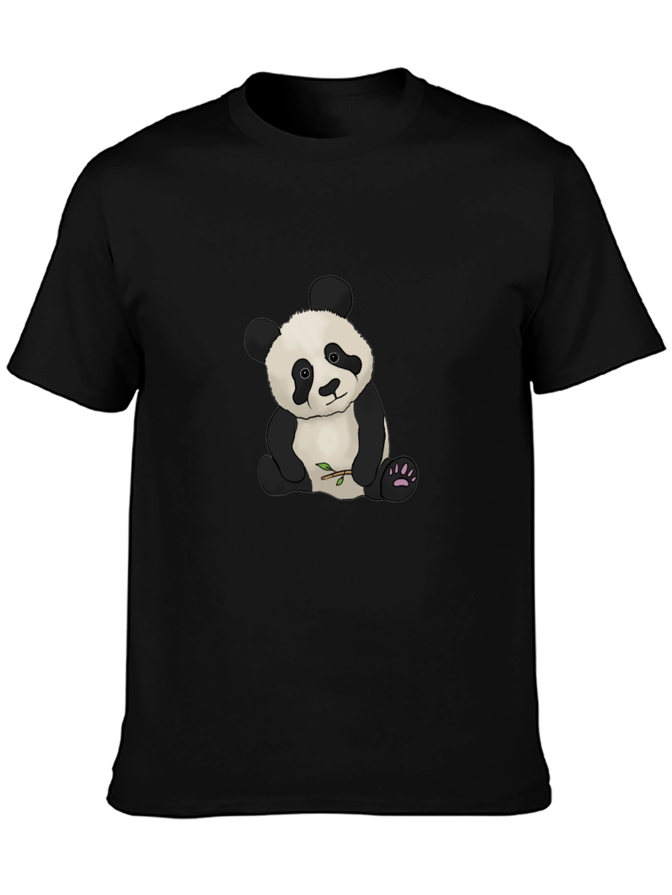 Cute Panda Bear Graphic T-Shirt
