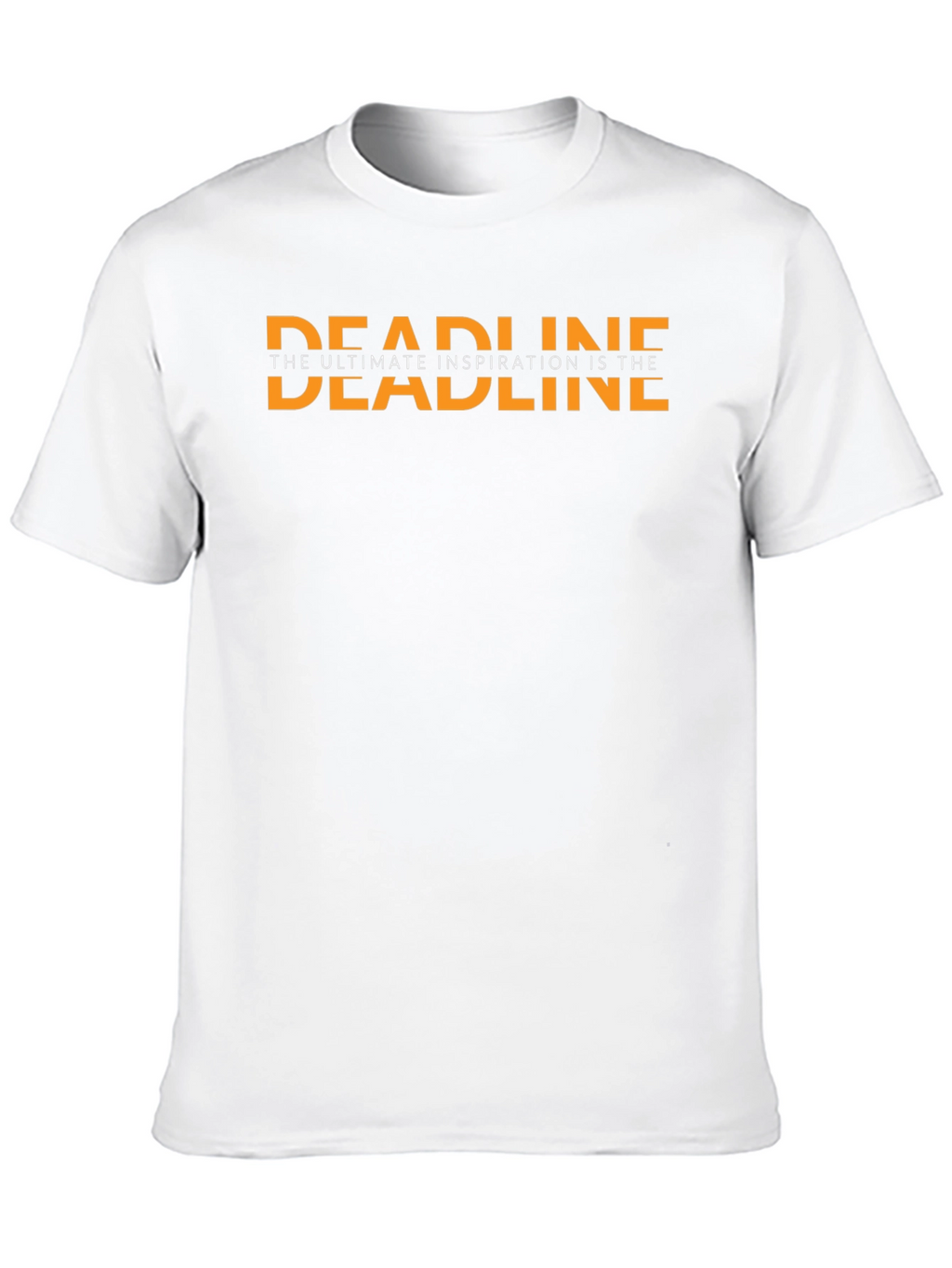 Deadline Inspiration Graphic Tee - Black