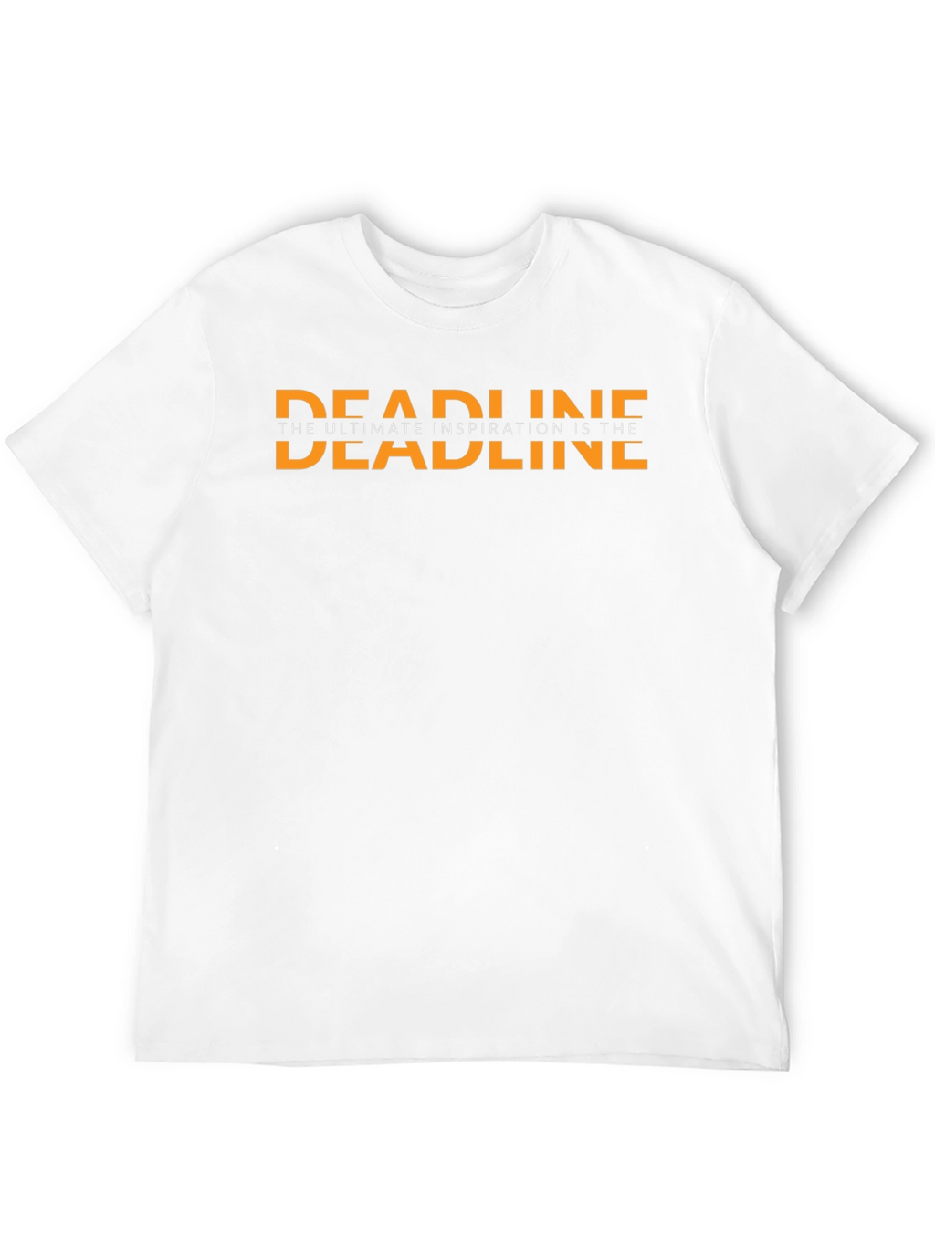 Deadline Inspiration Graphic Tee - Black