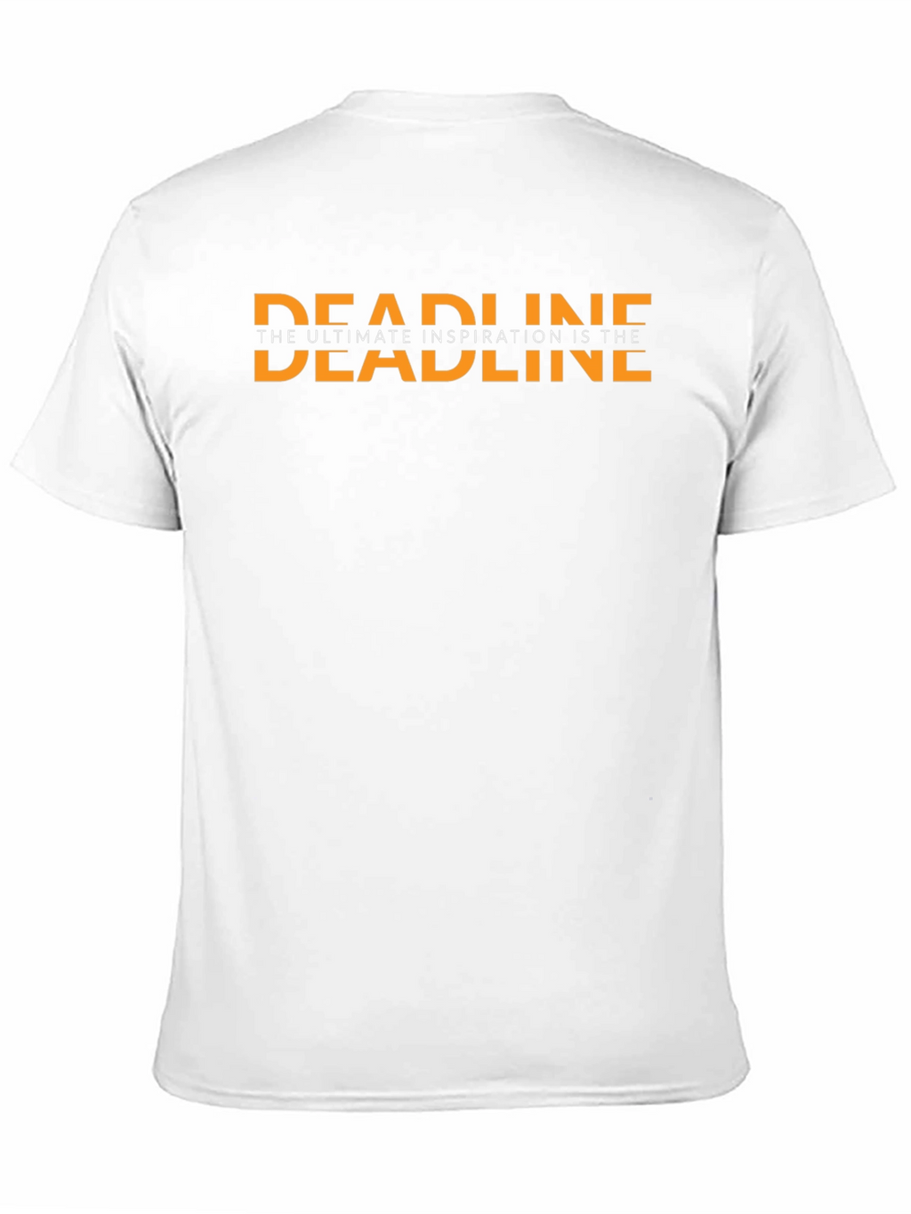 Deadline Inspiration Graphic Tee - Black