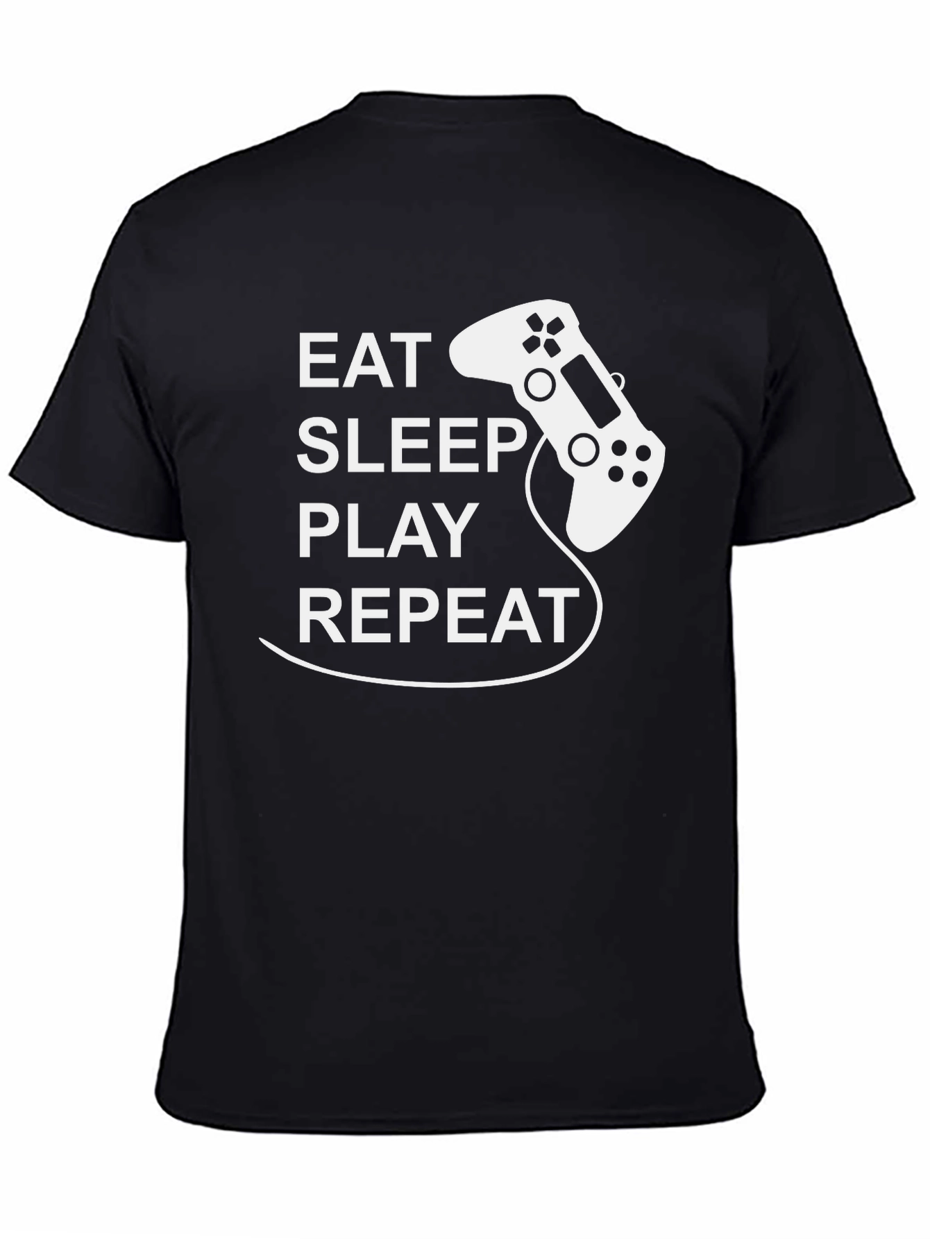 Eat Sleep Play Repeat T-Shirt - Gamer Life Tee