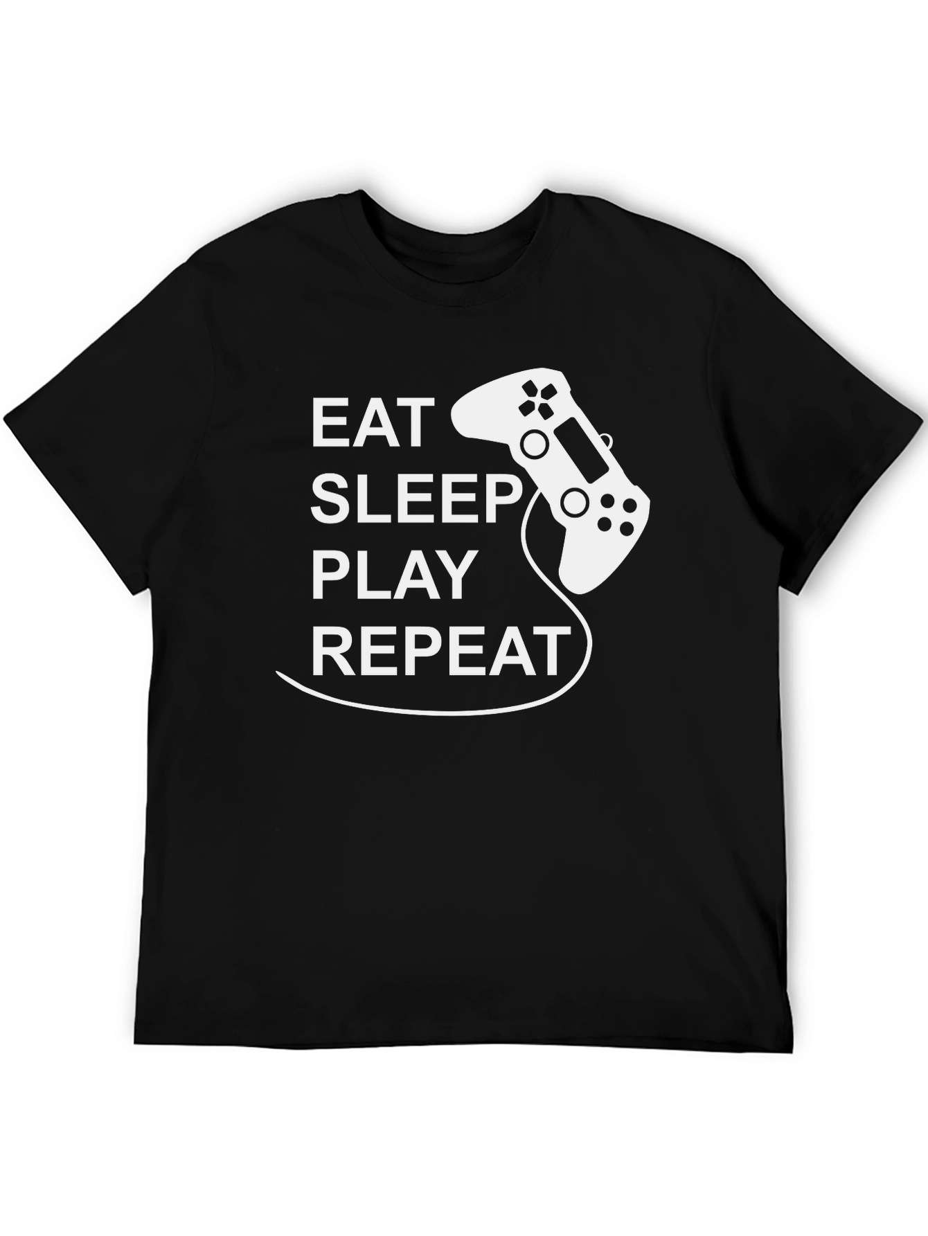 Eat Sleep Play Repeat T-Shirt - Gamer Life Tee