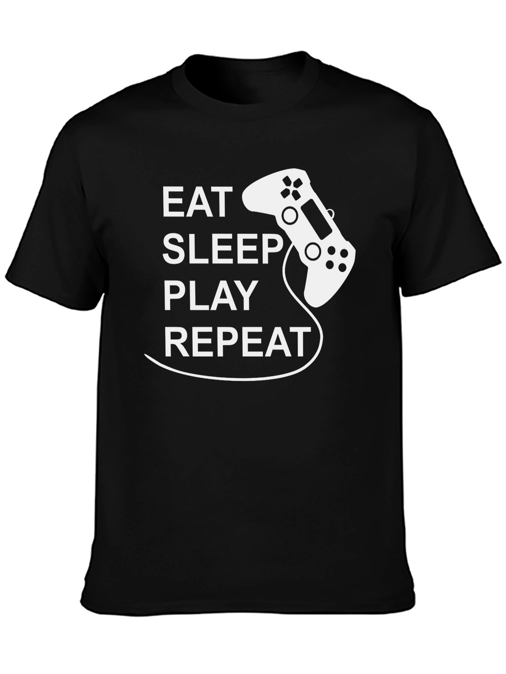 Eat Sleep Play Repeat T-Shirt - Gamer Life Tee