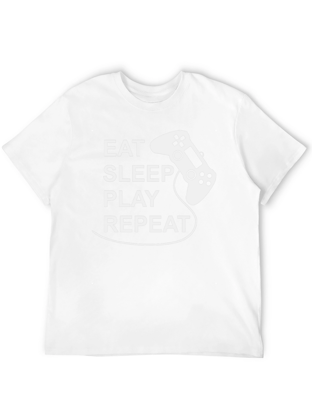 Eat Sleep Play Repeat T-Shirt - Gamer Life Tee