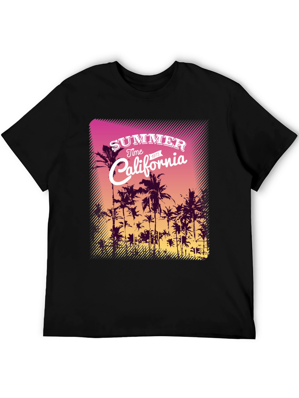 Summer Time California Graphic Tee