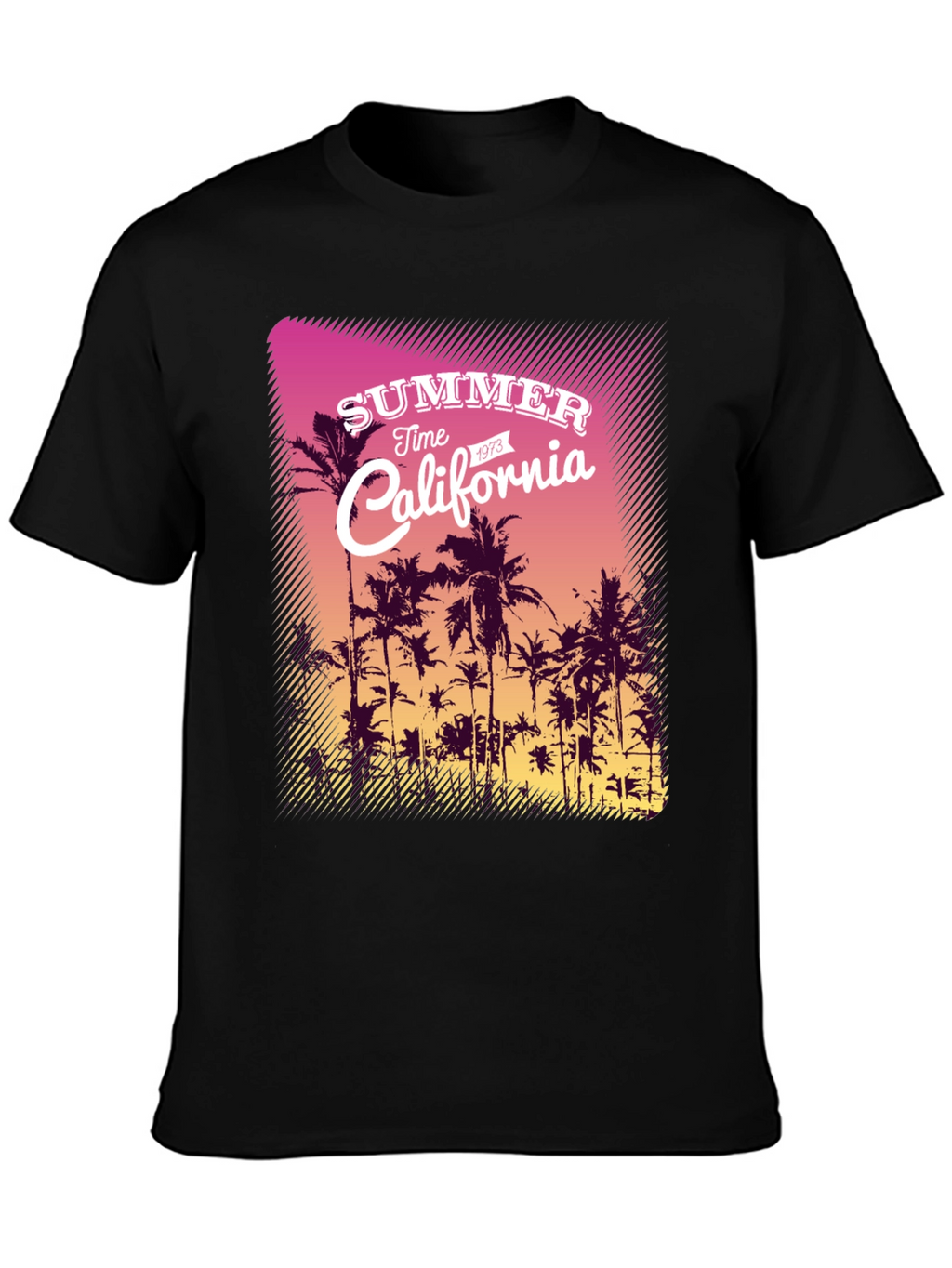 Summer Time California Graphic Tee