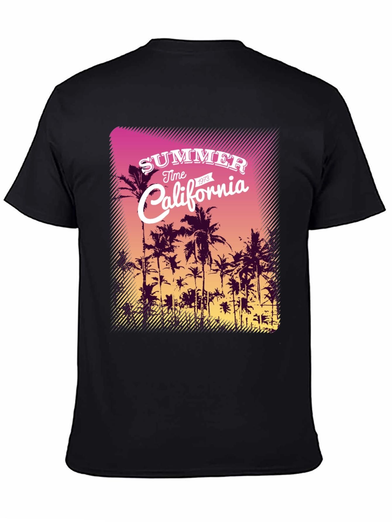 Summer Time California Graphic Tee