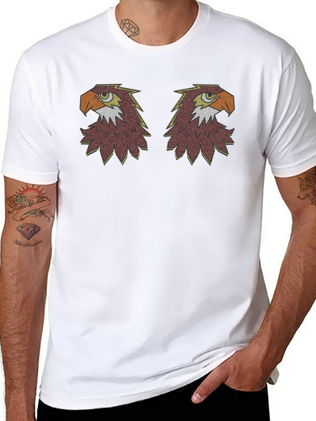 Eagles Graphic T-Shirt - Bird Lover Tee