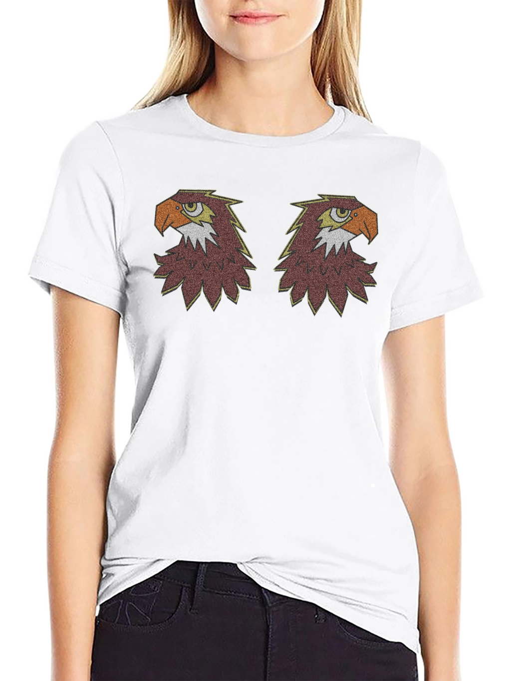 Eagles Graphic T-Shirt - Bird Lover Tee