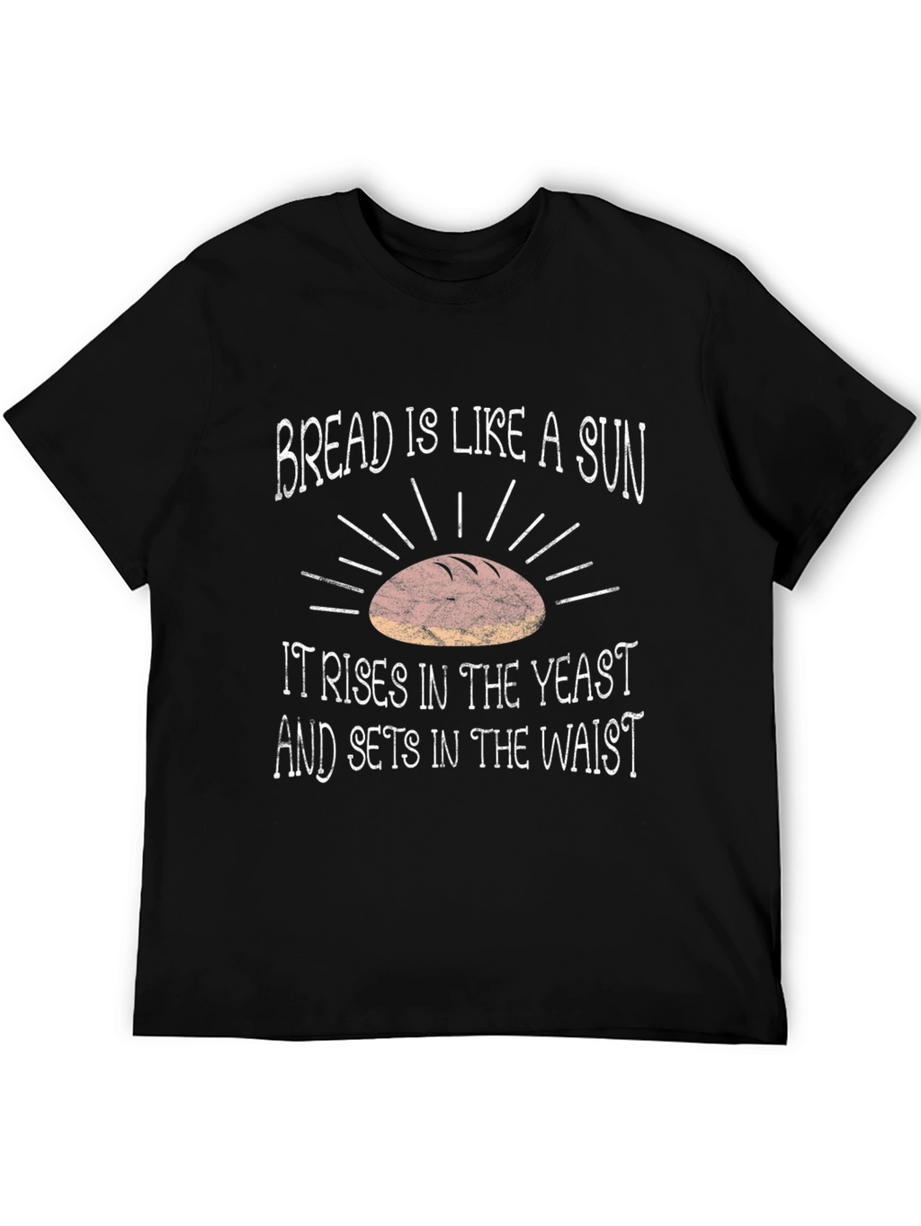 Bread is Like a Sun Graphic T-Shirt