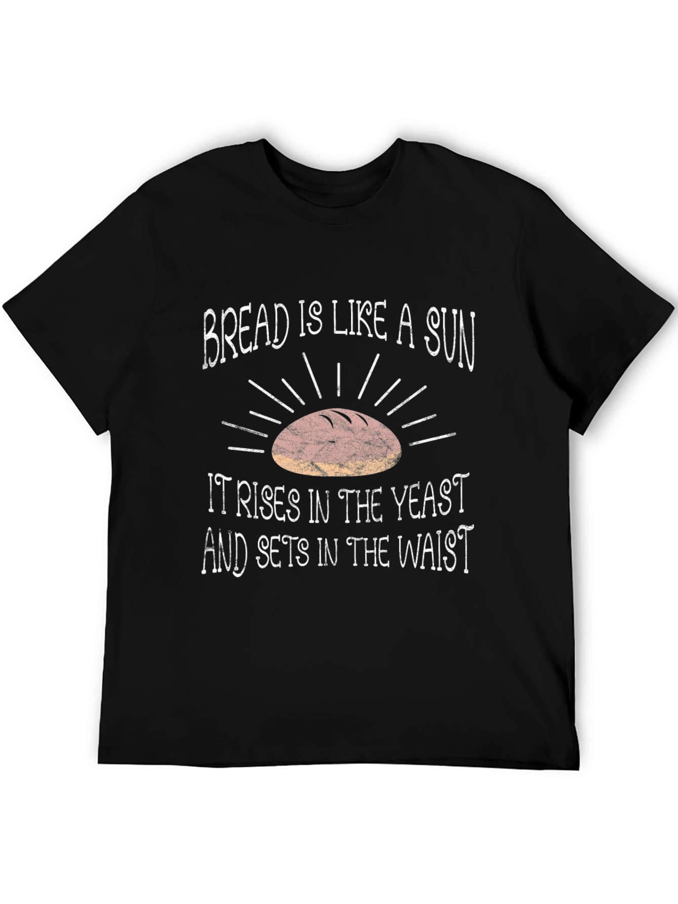 Bread is Like a Sun Graphic T-Shirt