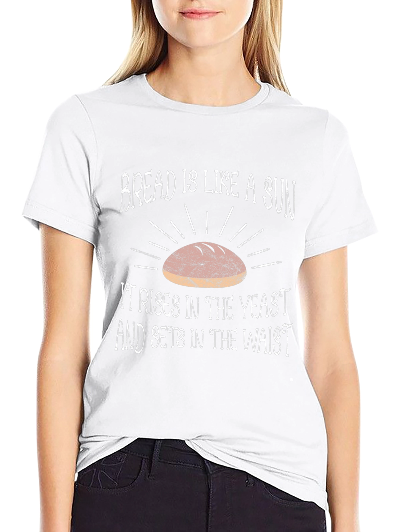 Bread is Like a Sun Graphic T-Shirt