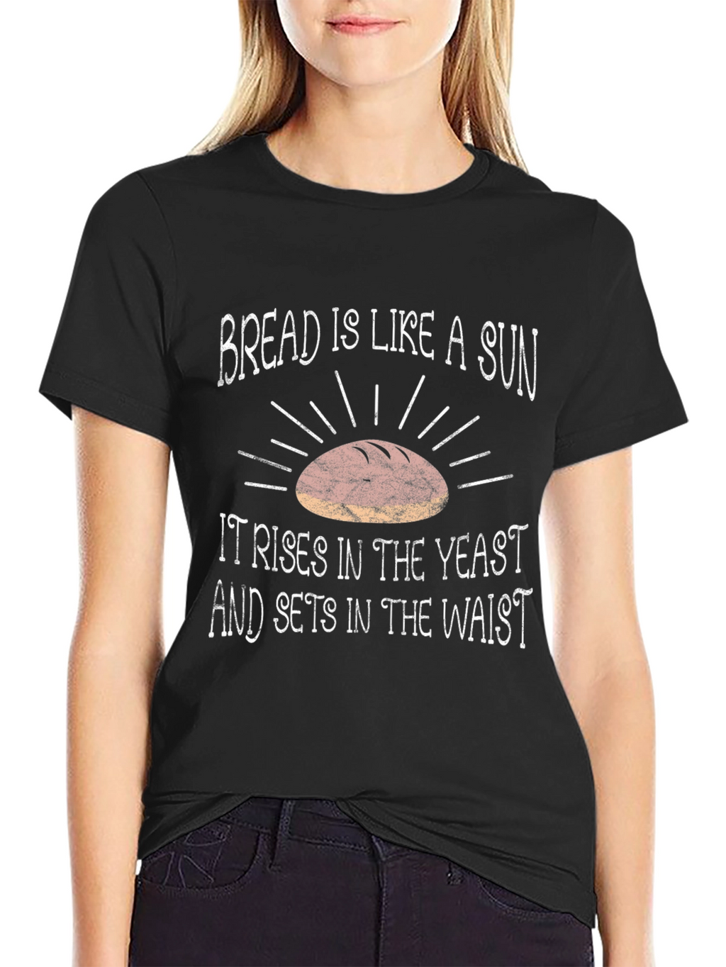 Bread is Like a Sun Graphic T-Shirt