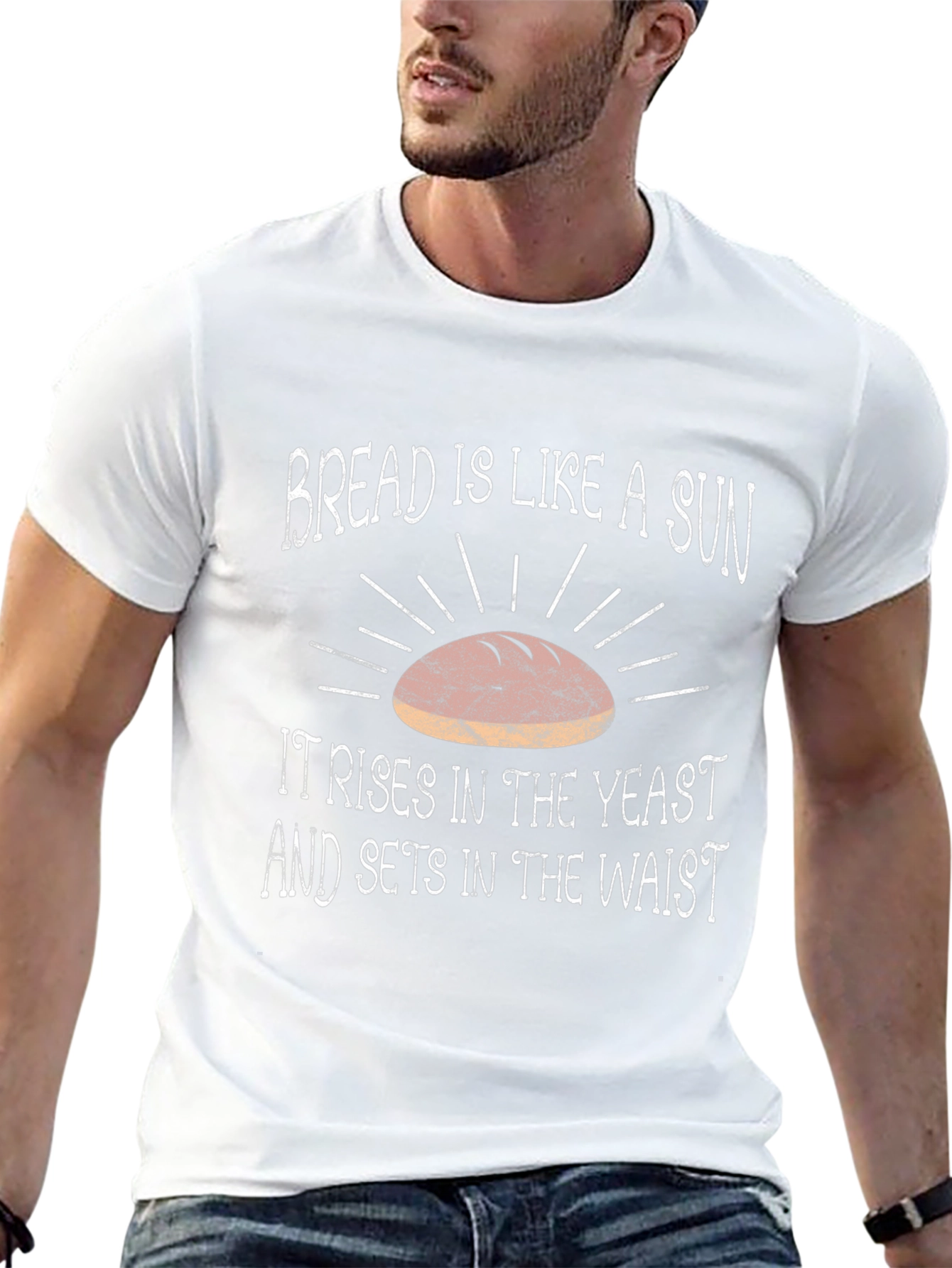 Bread is Like a Sun Graphic T-Shirt