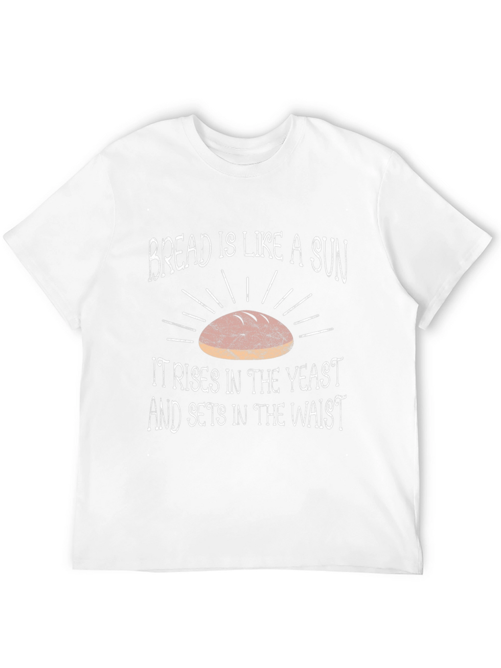Bread is Like a Sun Graphic T-Shirt