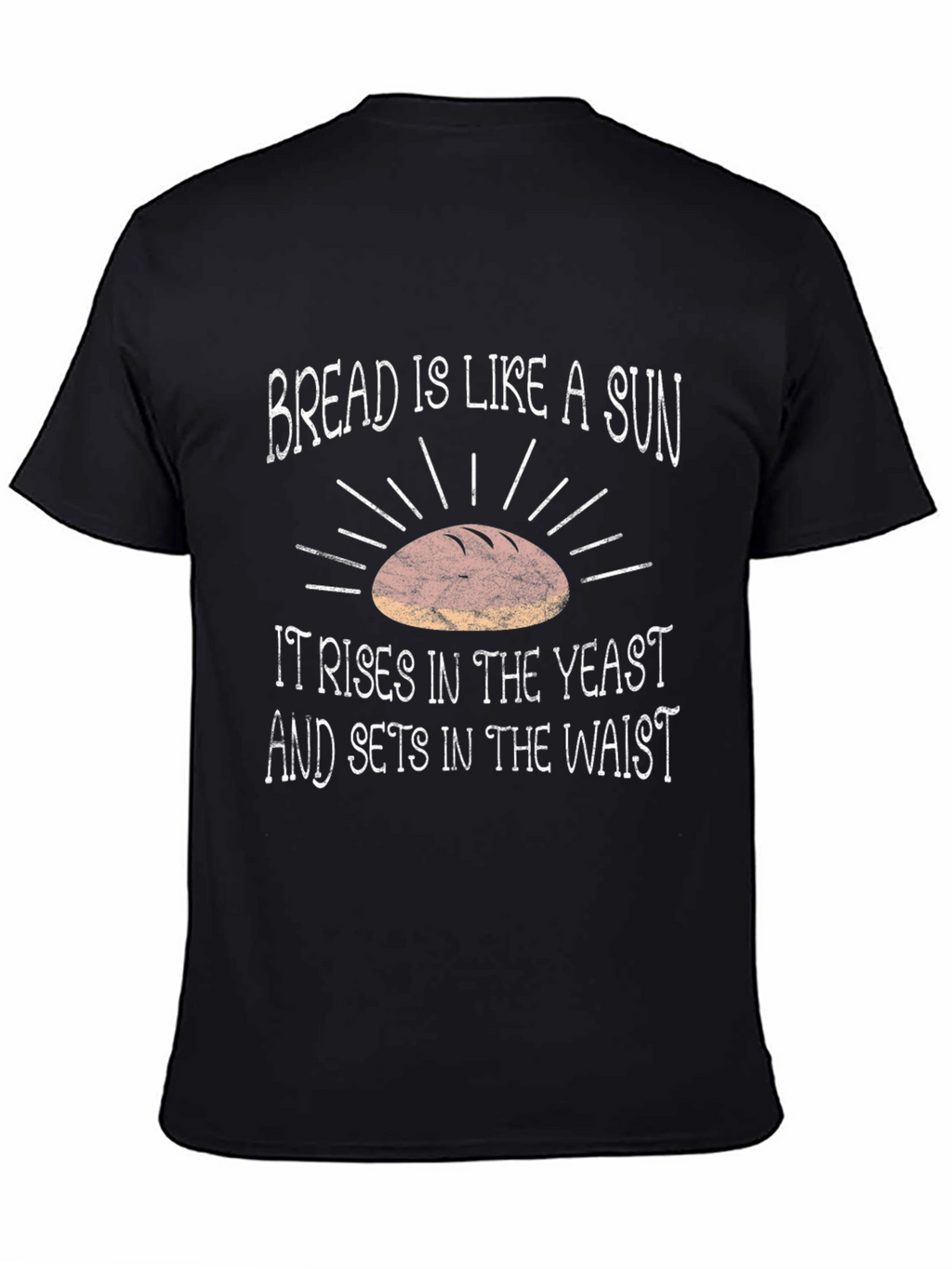 Bread is Like a Sun Graphic T-Shirt