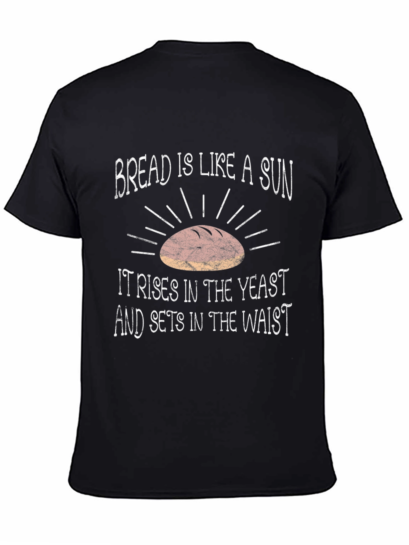 Bread is Like a Sun Graphic T-Shirt
