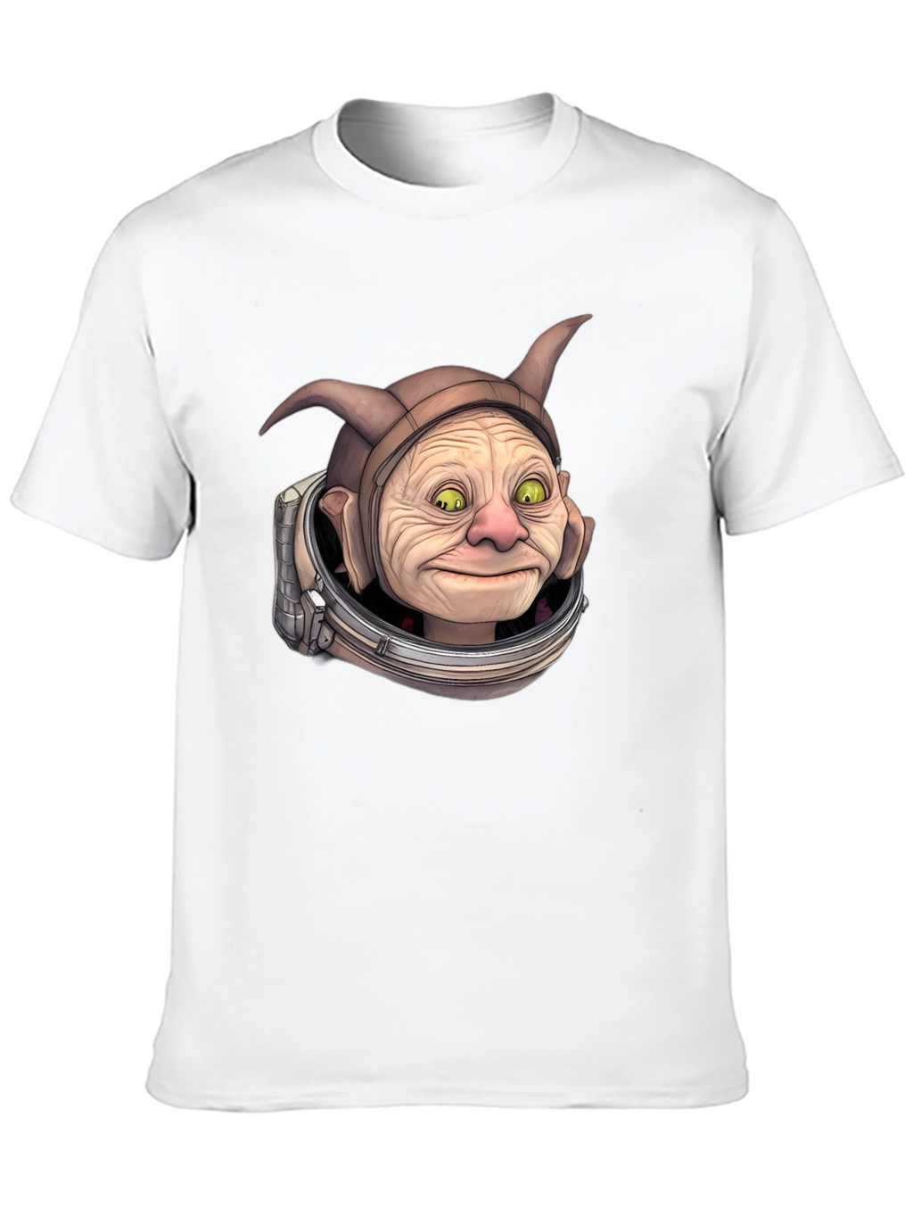 Goblin Astronaut Graphic Tee